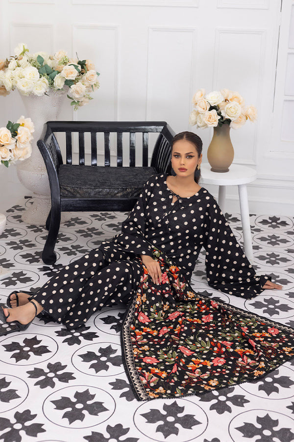 Regalia Identic Khaddar'24 Vol-2 D#3