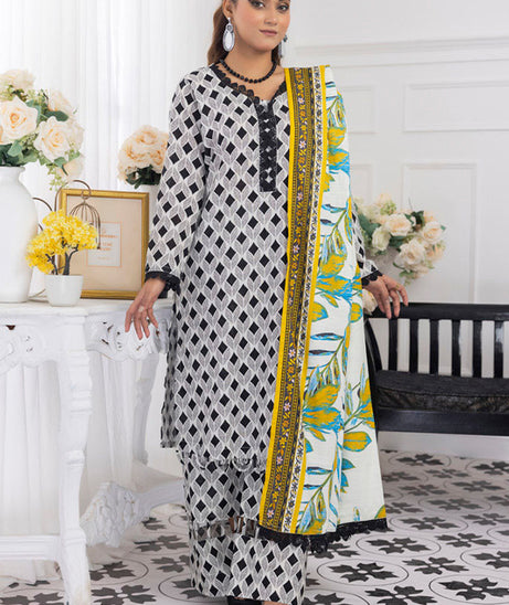 Regalia Identic Khaddar'24 Vol-2 D#4