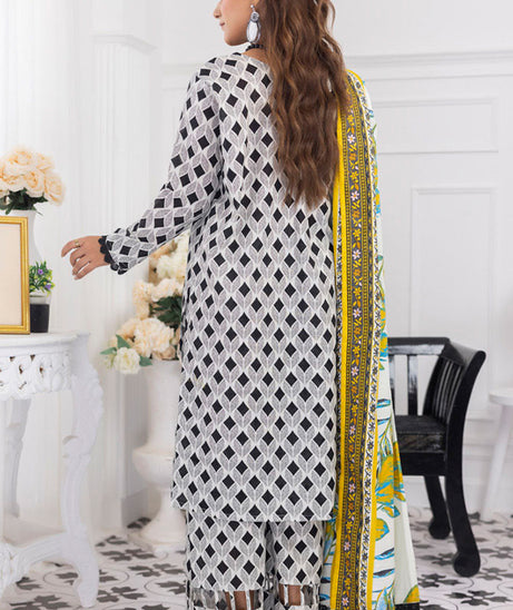 Regalia Identic Khaddar'24 Vol-2 D#4