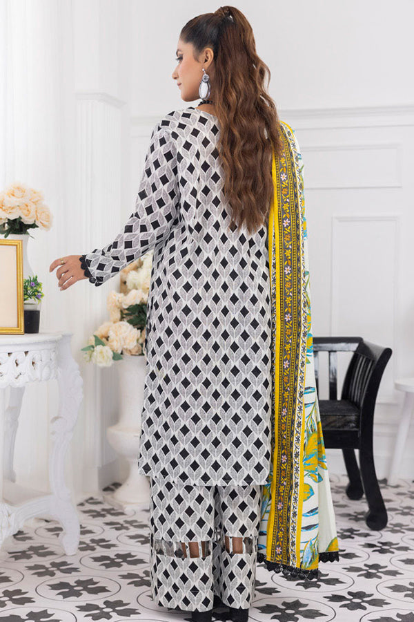 Regalia Identic Khaddar'24 Vol-2 D#4