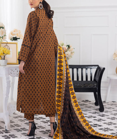 Regalia Identic Khaddar'24 Vol-2 D#5