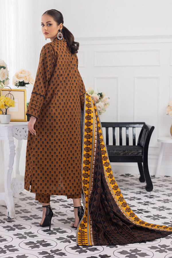 Regalia Identic Khaddar'24 Vol-2 D#5