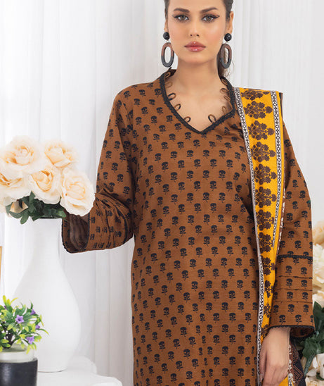 Regalia Identic Khaddar'24 Vol-2 D#5