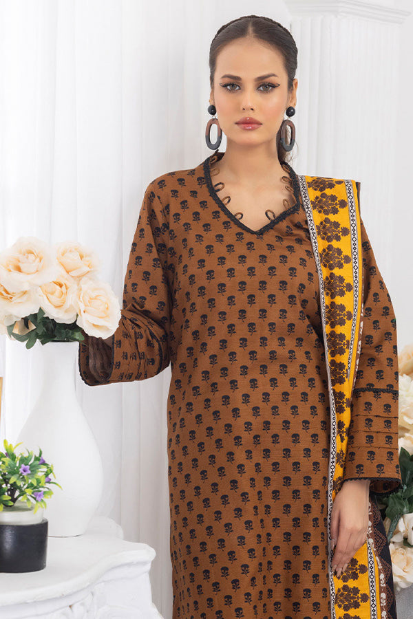 Regalia Identic Khaddar'24 Vol-2 D#5