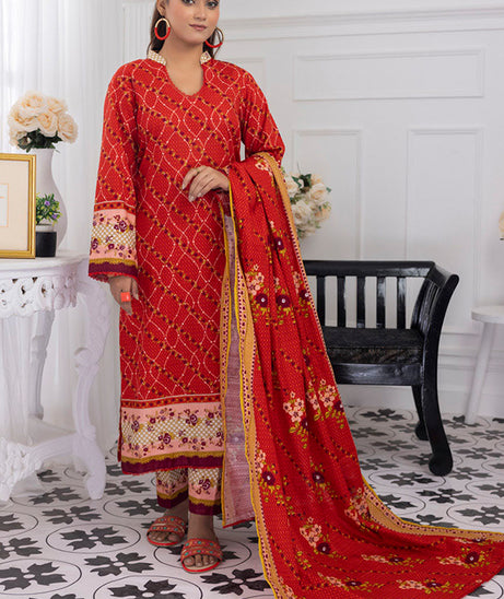 Regalia Identic Khaddar'24 Vol-2 D#6