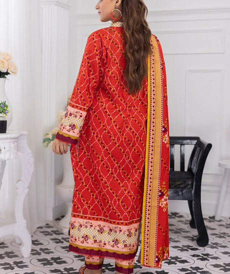 Regalia Identic Khaddar'24 Vol-2 D#6