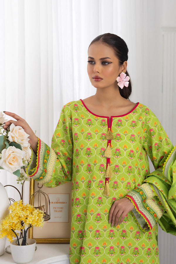 Regalia Identic Khaddar'24 Vol-2 D#7