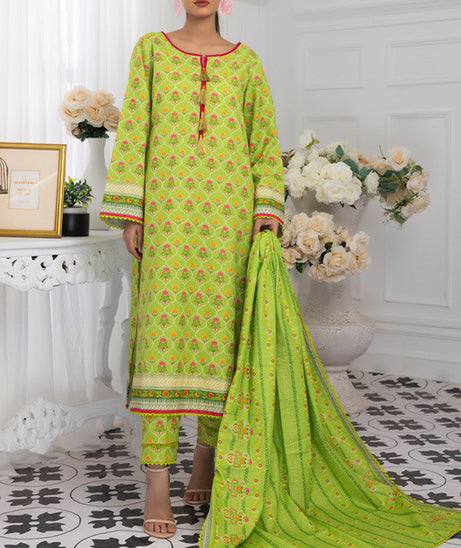 Regalia Identic Khaddar'24 Vol-2 D#7