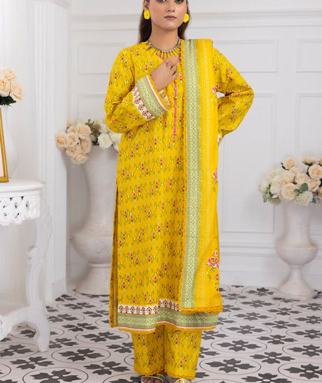 Regalia Identic Khaddar'24 Vol-2 D#8