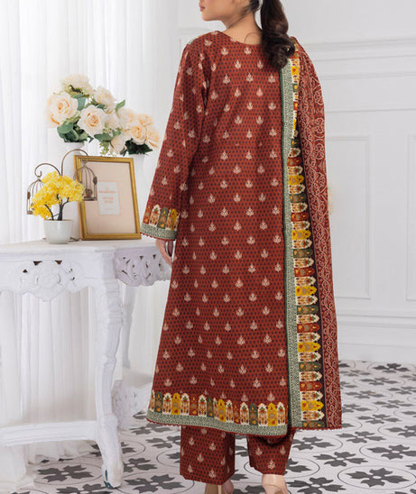 Regalia Identic Khaddar'24 Vol-2 D#9