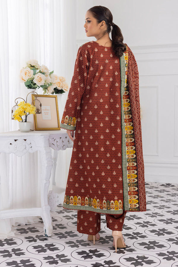 Regalia Identic Khaddar'24 Vol-2 D#9