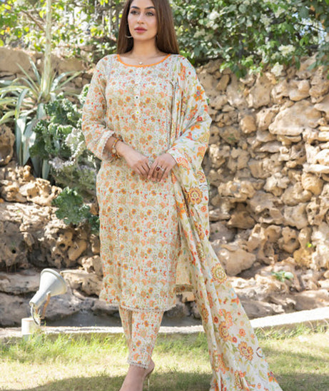 Regalia Identic Lawn'23 (Vol-2) D#4