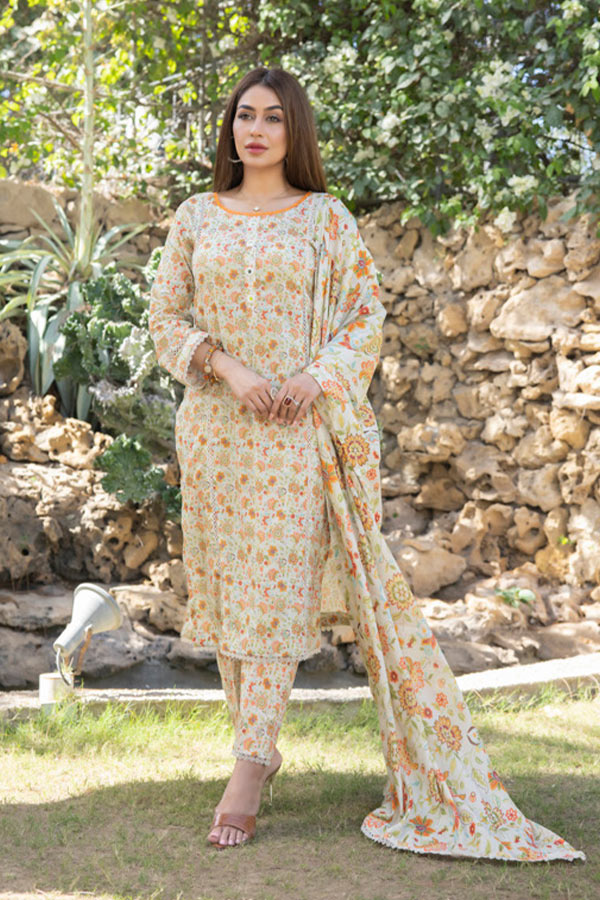 Regalia Identic Lawn'23 (Vol-2) D#4