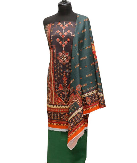 Regalia Khaddar`21 D#506 (Green)