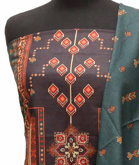 Regalia Khaddar`21 D#506 (Green)