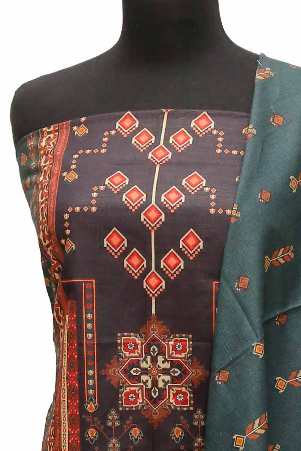 Regalia Khaddar`21 D#506 (Green)