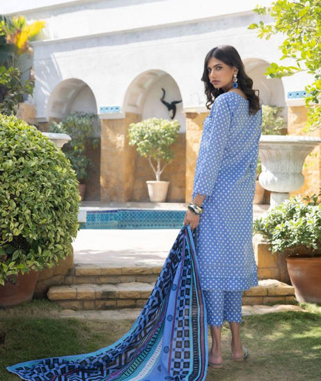 Regalia Orchid Separates Lawn`23 D#04