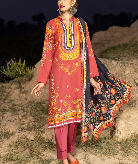 Regalia Salina D/Emb Linen'22 D#02