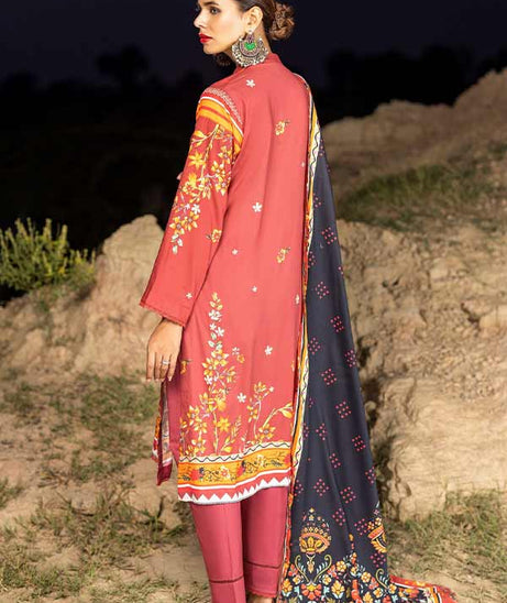 Regalia Salina D/Emb Linen'22 D#02