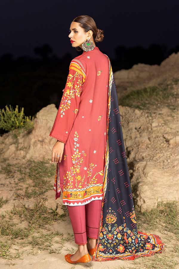 Regalia Salina D/Emb Linen'22 D#02