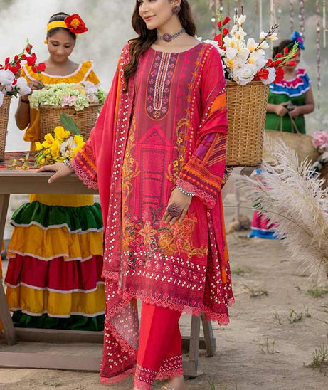 Regalia Salina D/Emb Linen'22 D#06