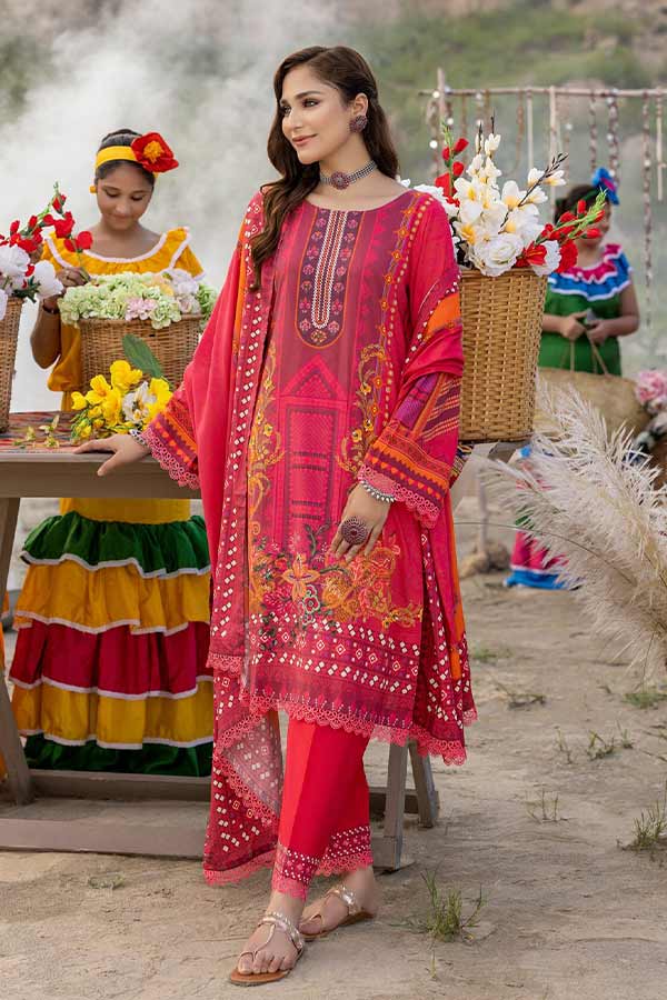 Regalia Salina D/Emb Linen'22 D#06