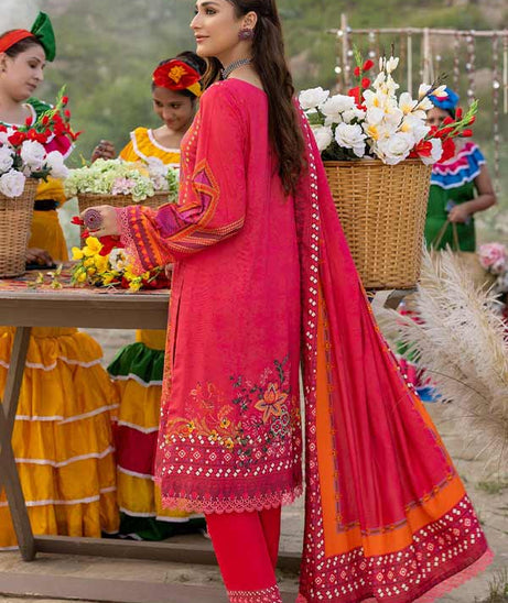 Regalia Salina D/Emb Linen'22 D#06