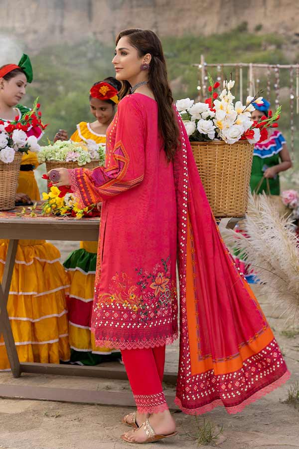 Regalia Salina D/Emb Linen'22 D#06