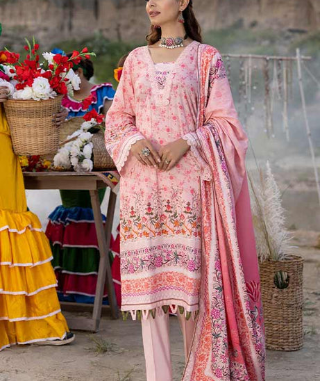 Regalia Salina D/Emb Linen'22 D#09