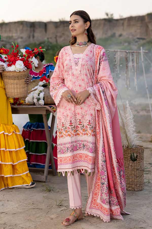 Regalia Salina D/Emb Linen'22 D#09