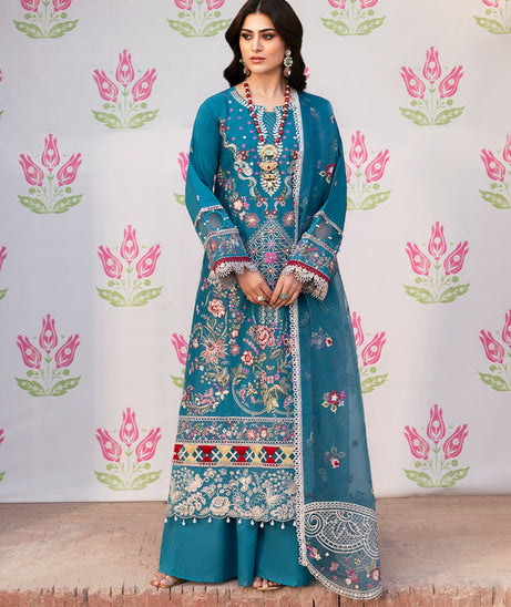 Mahnur Husn-E-Jahan Lawn'25 D#14