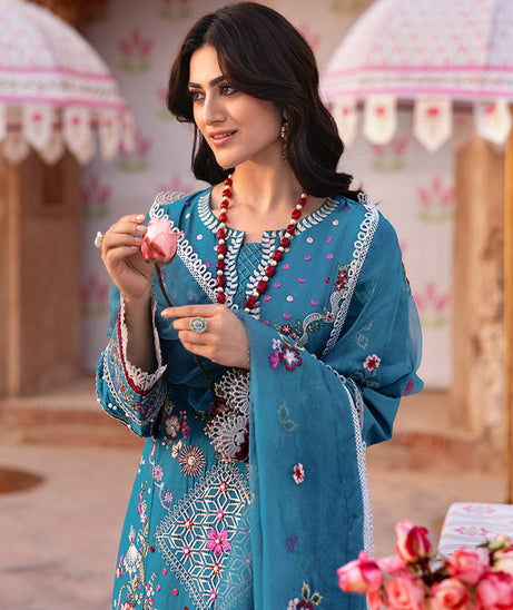 Mahnur Husn-E-Jahan Lawn'25 D#14