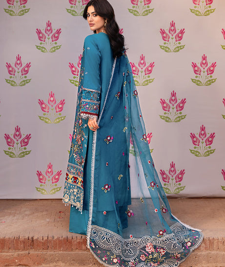 Mahnur Husn-E-Jahan Lawn'25 D#14