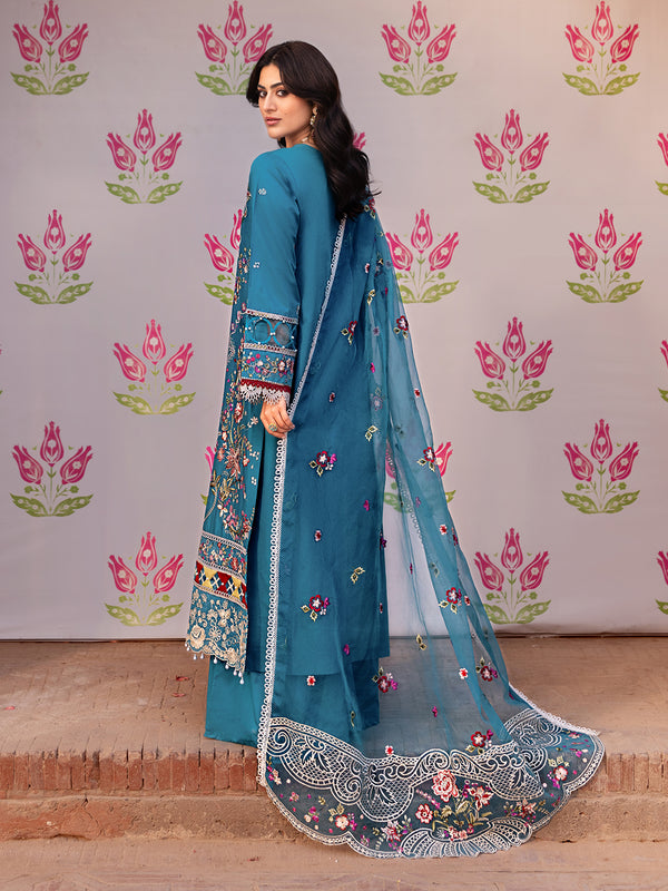 Mahnur Husn-E-Jahan Lawn'25 D#14