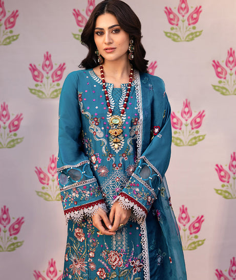 Mahnur Husn-E-Jahan Lawn'25 D#14