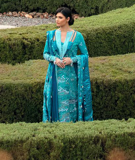 Republic Amaani Eid Luxury Lawn'23 D#1-B