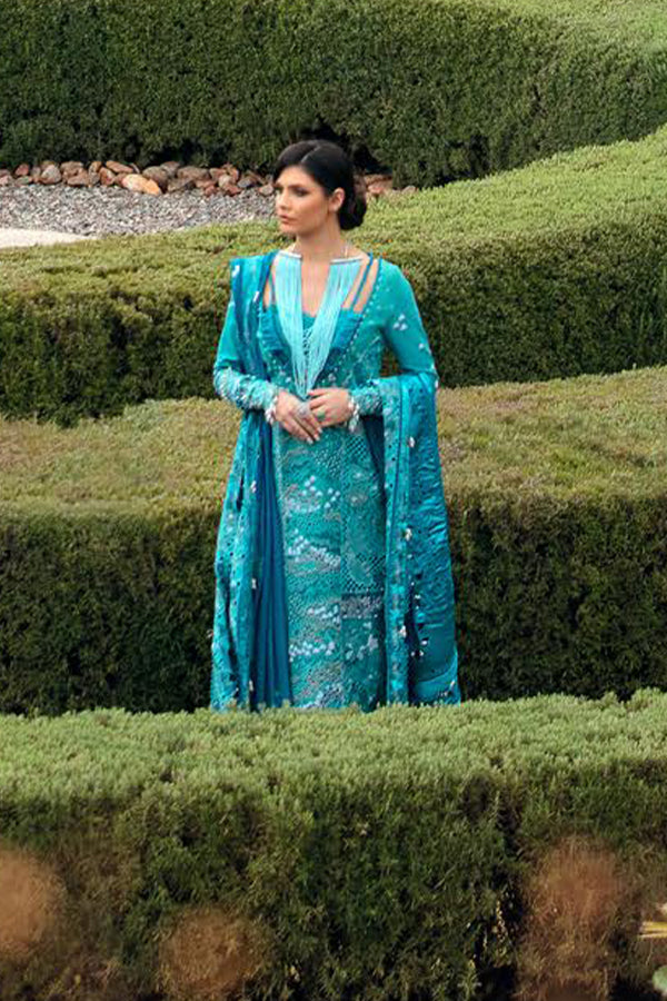 Republic Amaani Eid Luxury Lawn'23 D#1-B