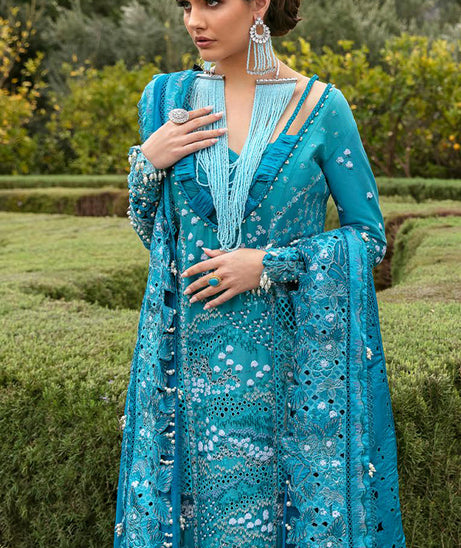 Republic Amaani Eid Luxury Lawn'23 D#1-B