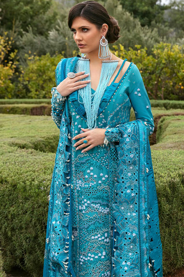 Republic Amaani Eid Luxury Lawn'23 D#1-B