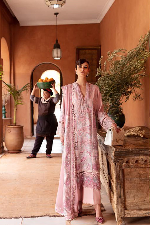 Republic Amaani Eid Luxury Lawn'23 D#1-A