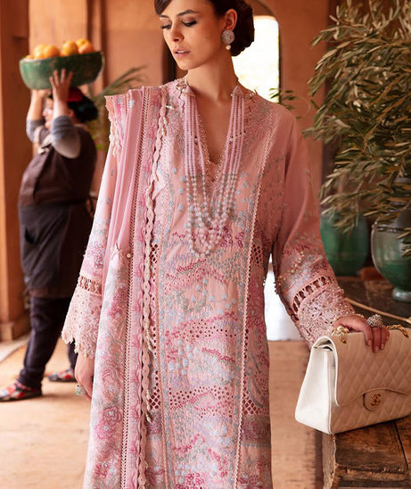 Republic Amaani Eid Luxury Lawn'23 D#1-A