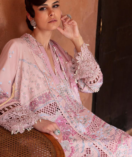Republic Amaani Eid Luxury Lawn'23 D#1-A