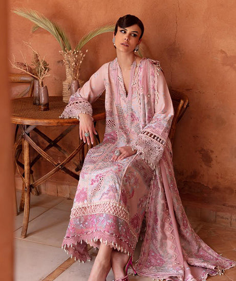 Republic Amaani Eid Luxury Lawn'23 D#1-A