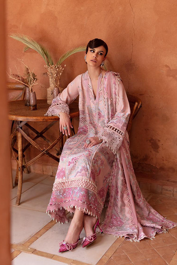 Republic Amaani Eid Luxury Lawn'23 D#1-A