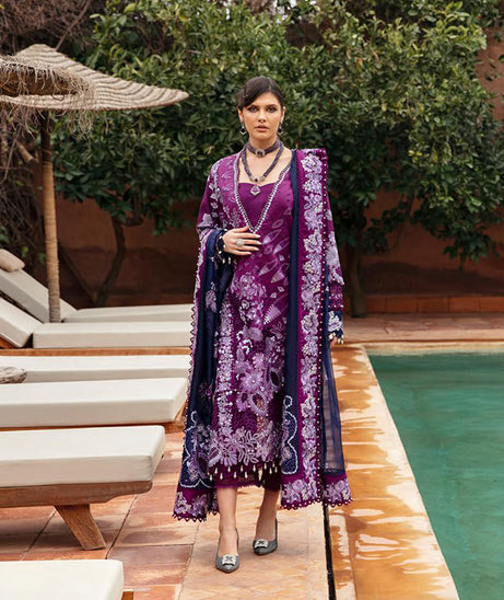 Republic Amaani Eid Luxury Lawn'23 D#2-A