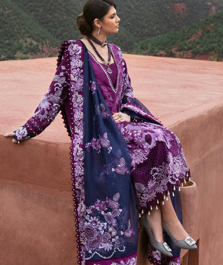 Republic Amaani Eid Luxury Lawn'23 D#2-A