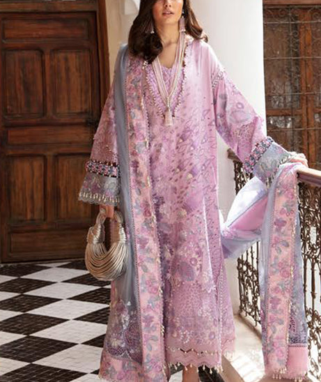 Republic Amaani Eid Luxury Lawn'23 D#2-B