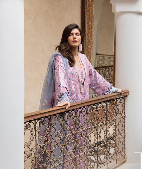 Republic Amaani Eid Luxury Lawn'23 D#2-B