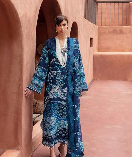 Republic Amaani Eid Luxury Lawn'23 D#3-A
