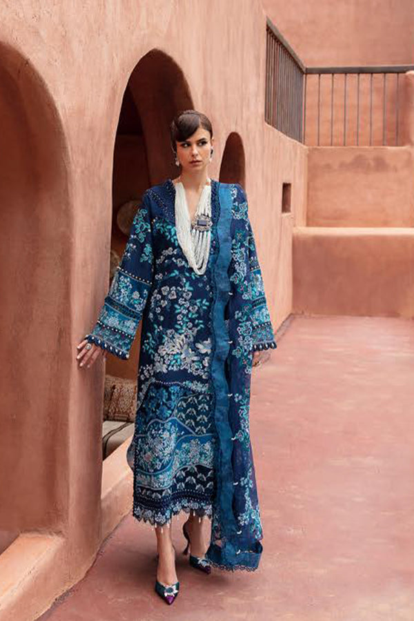 Republic Amaani Eid Luxury Lawn'23 D#3-A